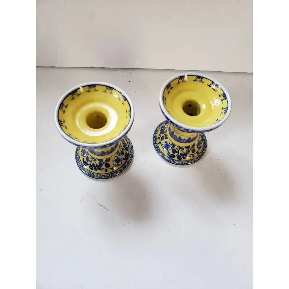 Andrea by Sadek Candle Holders